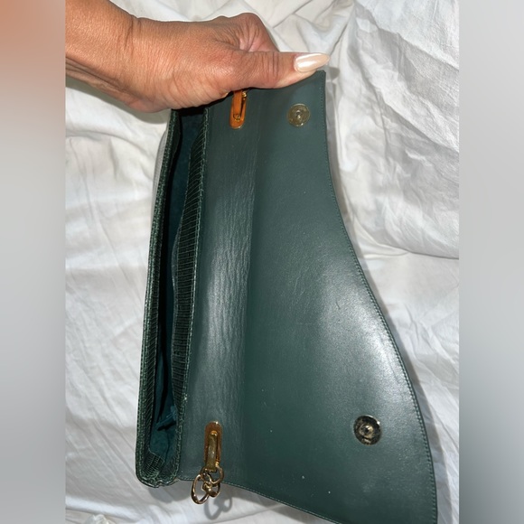 Werz Vintage Bag Green - Picture 2 of 7